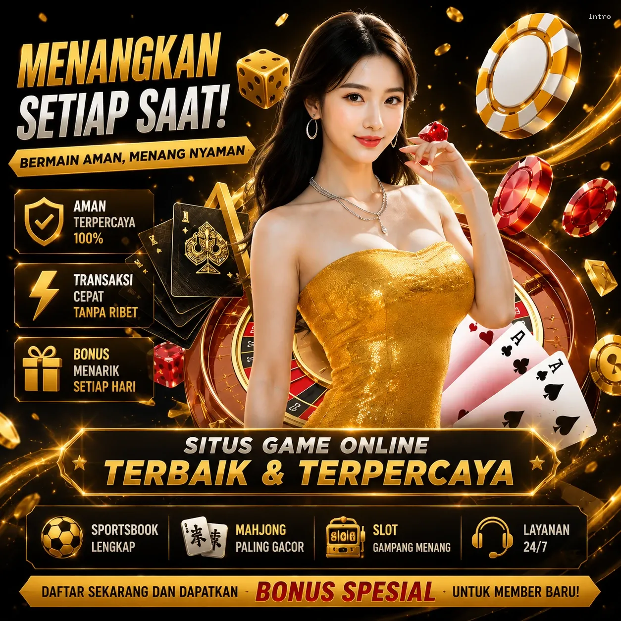 Inovasi dan Fitur Menarik di intro